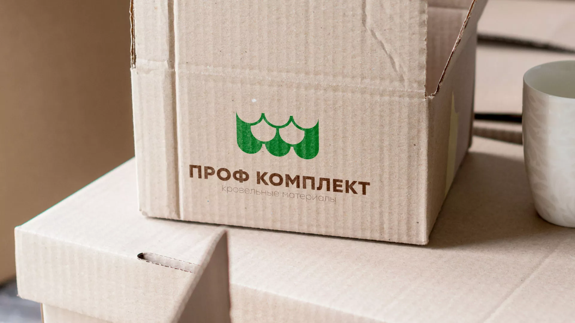 Создание логотипа компании «Проф Комплект» в Ноябрьске